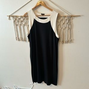 Jjill black sleeveless dress
